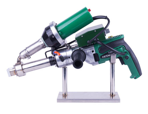 220V Motor Koruması 2.0KG / H ekstrüzyon hızı Ekstrüzyon Kaynakçı