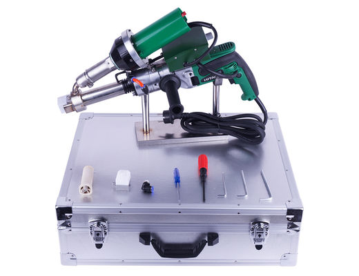 220V Motor Koruması 2.0KG / H ekstrüzyon hızı Ekstrüzyon Kaynakçı