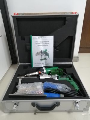 220V Motor Koruması 2.0KG / H ekstrüzyon hızı Ekstrüzyon Kaynakçı