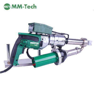 220V 3 / 4MM Kaynak Çubuğu Yeşil Tip Kaynaklı Ekstrüzyon Kaynak Tabancası