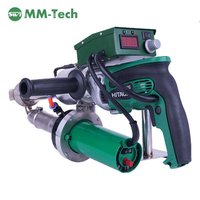 220V 3 / 4MM Kaynak Çubuğu Yeşil Tip Kaynaklı Ekstrüzyon Kaynak Tabancası