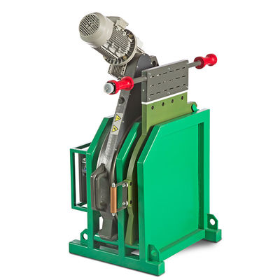 Boru Birleştirme HDPE Boru Alın Füzyon Kaynak Makinesi 280mm-500mm