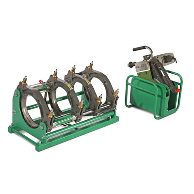 200mm-450mm HDPE Boru Alın Füzyon Kaynak Makinesi Otomatik Alın Kaynakçı