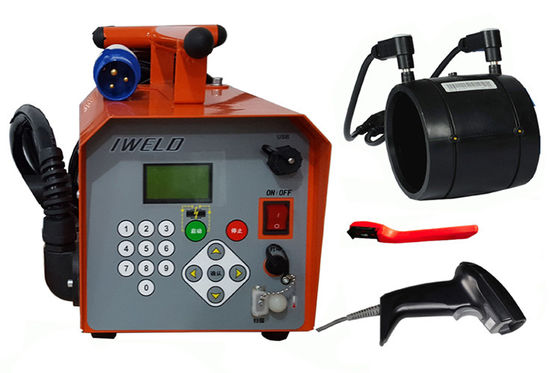 Çoklu Dil Seçenekleri 20-800 mm HDPE Boru Elektrofüzyon Kaynak Makinesi