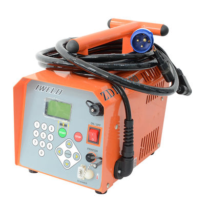 20 - 630 mm 220V 50/60 HZ 4200W HDPE Boru Elektrofüzyon Kaynak Makinası