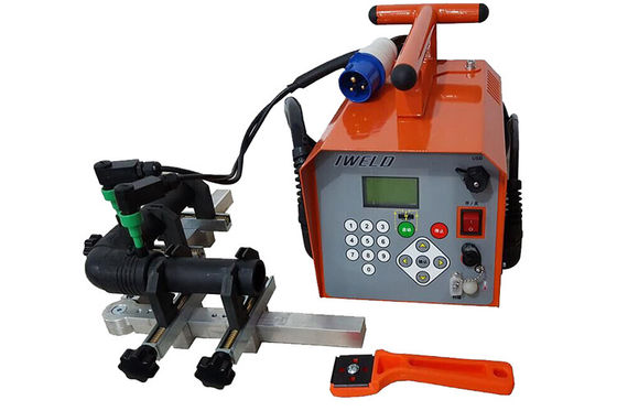 Otomatik Çok İşlevli 220V 50/60 HZ HDPE Boru Elektrofüzyon Kaynak Makinesi