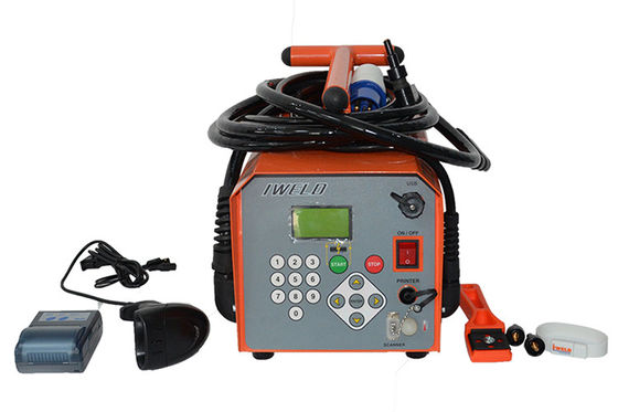 Çeşitli Dil Seçenekleri Otomatik Çok Fonksiyonlu PE Boru Elektrofüzyon kaynak makinesi Elektrofüzyon kaynak makinesi Üreticileri