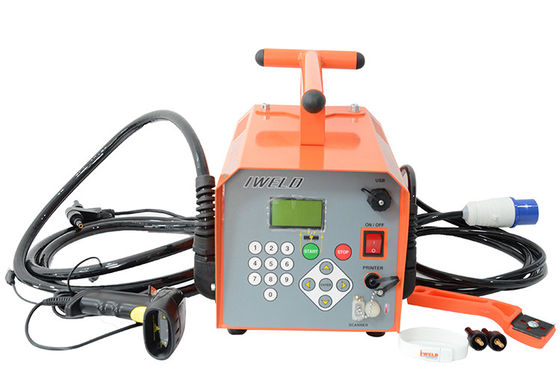 20-160 mm Otomatik Çok Fonksiyonlu HDPE Boru Elektrofüzyon Kaynak Makinesi