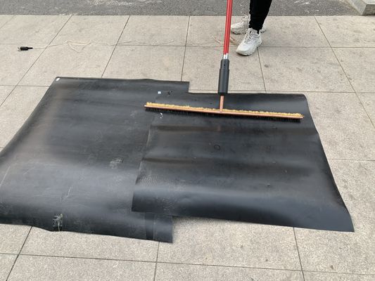 Test Geomembranı İçin Dokunmatik Panel Plastik Film Kaçak Dedektörü