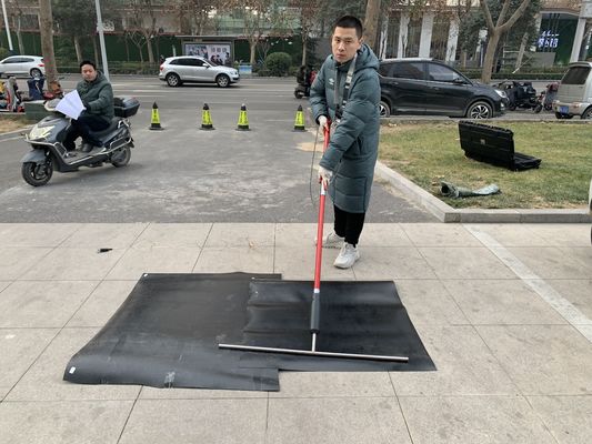 Test Geomembranı İçin Dokunmatik Panel Plastik Film Kaçak Dedektörü