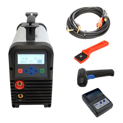 Kolay Kullanım 20-200 mm 220V Otomatik Elektrofüzyon Kaynak Makinesi