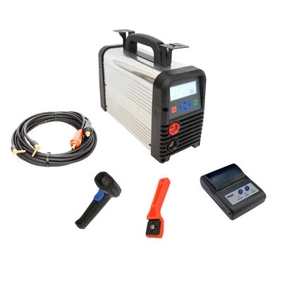 Tüm Aksesuarlar 220V 20-315 mm PE Boru Elektrofüzyon Kaynak Makinesi