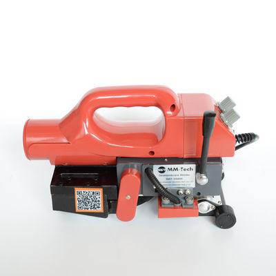 220V 800W PE PVC Geomembran Kaynak Makinesi Sıcak Hava Isıtma Sistemi