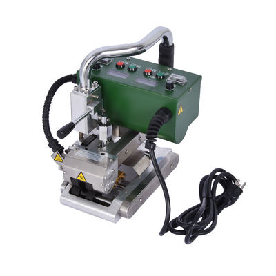 CE PP PVC Geomembran Kaynak Makinesi 0.5m / Min-8m / Min Kaynak Hızı