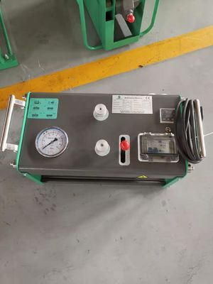 90mm 355mm Termofüzyon Kaynak Makinesi, HDPE Alın Füzyon Kaynakçısı