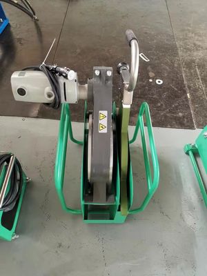 220V 50HZ 60HZ Hidrolik Alın Füzyon Kaynak Makinesi, Plastik Boru Eklem Makinesi