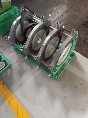 220V 50HZ 60HZ Hidrolik Alın Füzyon Kaynak Makinesi, Plastik Boru Eklem Makinesi