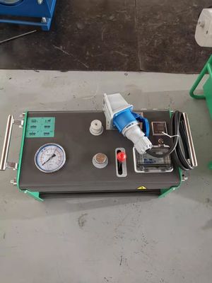 220V 50HZ 60HZ Hidrolik Alın Füzyon Kaynak Makinesi, Plastik Boru Eklem Makinesi
