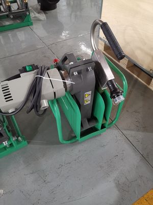 Boru Bağlantısı İçin 63mm 200mm Hidrolik Alın Füzyon Kaynak Makinesi