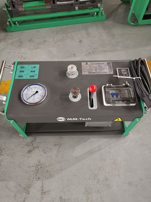 Boru Bağlantısı İçin 63mm 200mm Hidrolik Alın Füzyon Kaynak Makinesi
