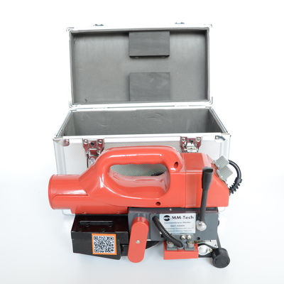 Tüneller Metrosu İçin CE 800W Hdpe Geomembran Kaynak Makinesi
