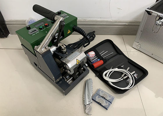 SWT-NSGM2 0.2mm - 2.0mm HDPE Sıcak Kama Kaynak Makinesi, Aynı Kenar Kapatma Yöntemiyle
