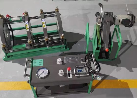 SWT - V250 / 90H Otomatik Termofüzyon PE boru Butt kaynak makinesi Pe boru füzyon kaynak makinesi