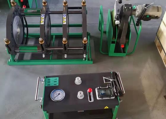 SWT - V450 / 200H Otomatik, CE Sertifikalı PE Boru Alın Füzyon Ekipmanı