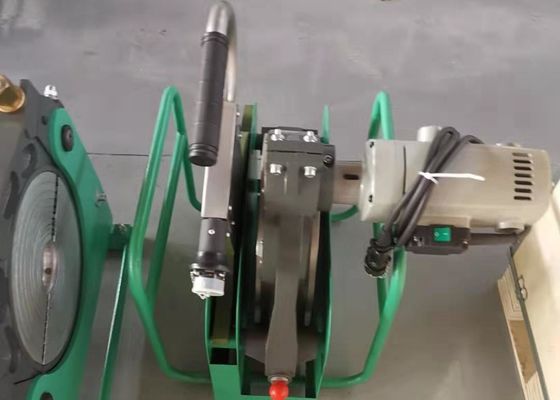 SWT - V450 / 200H Otomatik, CE Sertifikalı PE Boru Alın Füzyon Ekipmanı