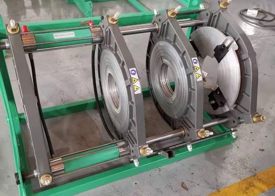 SWT - HDPE Boru Alın Kaynak Makinesi ile 800 / 500H Termosufion