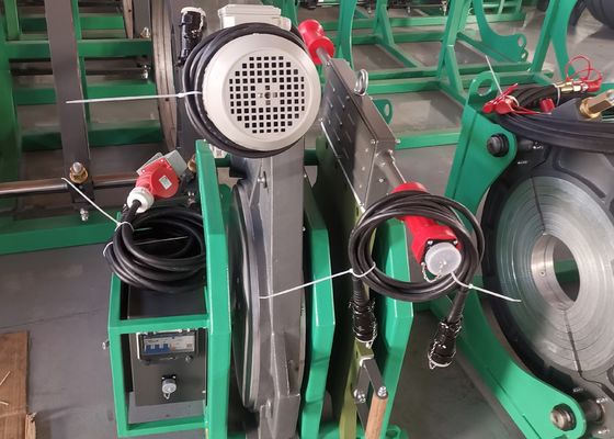 SWT - HDPE Boru Alın Kaynak Makinesi ile 800 / 500H Termosufion