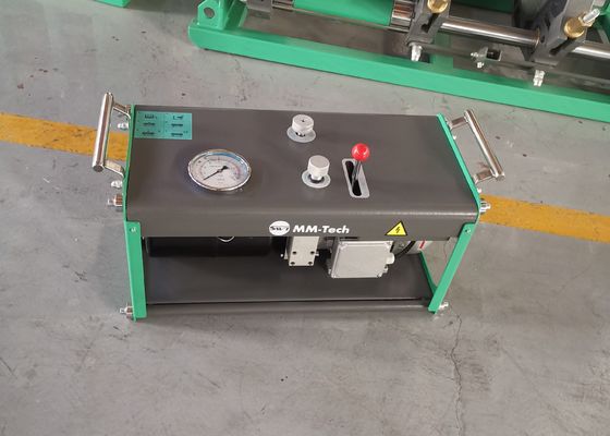 SWT - HDPE Boru Alın Kaynak Makinesi ile 800 / 500H Termosufion