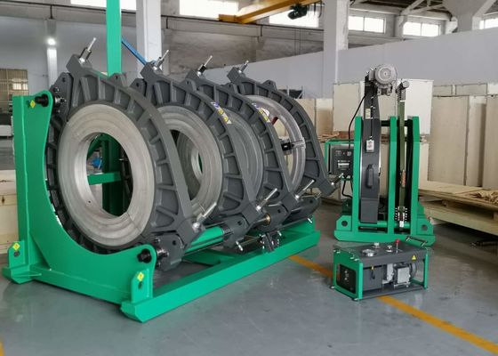 SWT - V1000 / 630H Hidrolik Termofüzyon PE Boru Alın Füzyon Makinesi