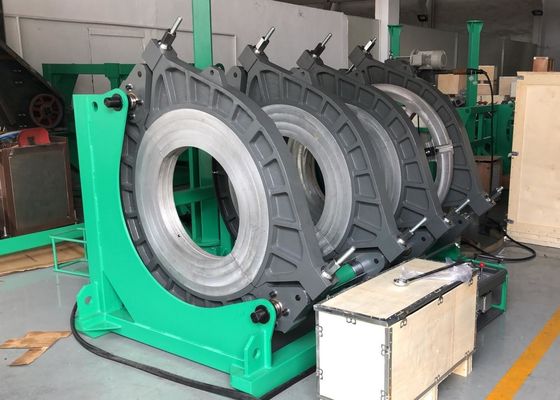 Yüksek Doğruluklu Hidrolik Alın Füzyon Kaynak Makinesi 220V 50HZ 60HZ