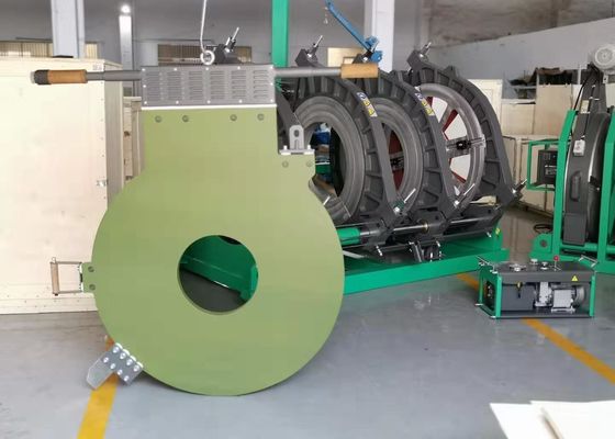 Yüksek Doğruluklu Hidrolik Alın Füzyon Kaynak Makinesi 220V 50HZ 60HZ