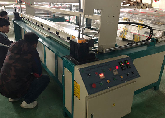 Endüstriyel Tank Levha Alın Füzyon Kaynak Makinesi 1500W DVS PP Kaynaklı