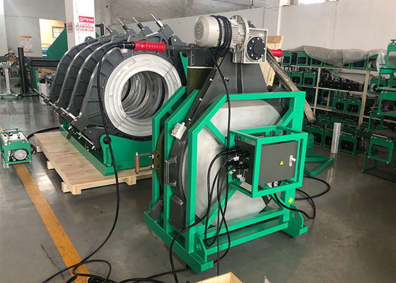 380V Hidrolik Hdpe Füzyon Makinesi, Füzyon Boru Kaynakçısı Düşük Gürültü