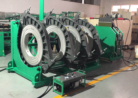 380V Hidrolik Hdpe Füzyon Makinesi, Füzyon Boru Kaynakçısı Düşük Gürültü