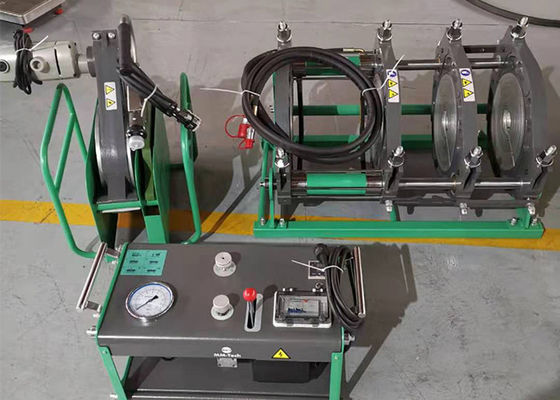 DVS PP Otomatik Sıcak Boru Füzyon Kaynak Makinesi SWT-V315 / 90H