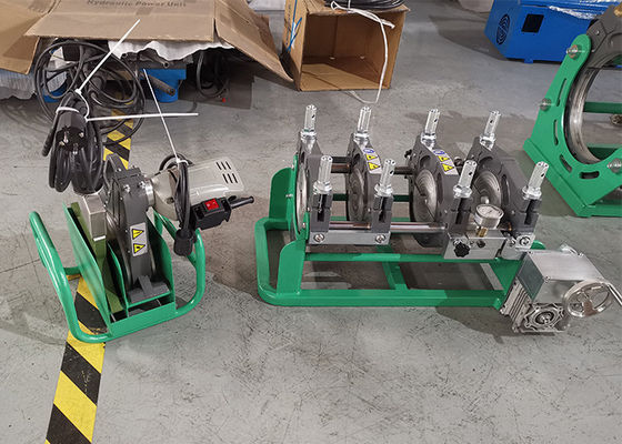 DVS PP Otomatik Sıcak Boru Füzyon Kaynak Makinesi SWT-V315 / 90H