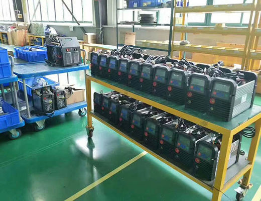 HDPE 20mm ila 315mm için Hafif 3.5KW Elektrofüzyon Kaynak Makinesi