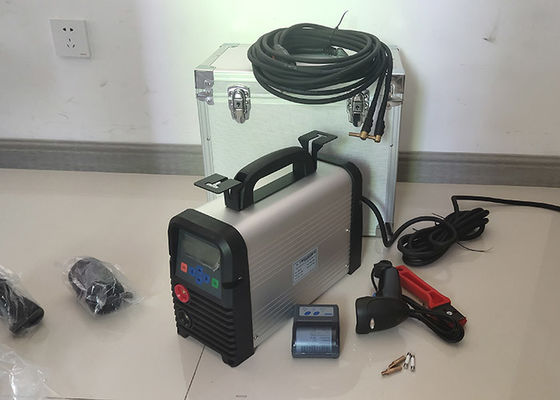 HDPE 20mm ila 315mm için Hafif 3.5KW Elektrofüzyon Kaynak Makinesi