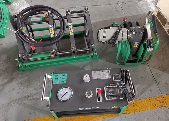 SWT - V450 / 200H, HDPE de termofüzyon hidrolik bir üst kaynaştırma ekipmanı