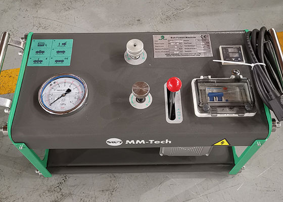 SWT - V450 / 200H, HDPE de termofüzyon hidrolik bir üst kaynaştırma ekipmanı
