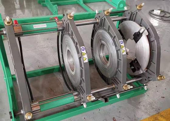 280mm 500mm Su Borusu DVS Alın Eklem Makinası SWT-V500 / 280H