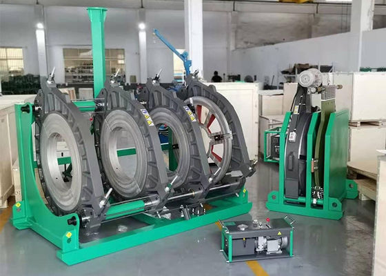 280mm 500mm Su Borusu DVS Alın Eklem Makinası SWT-V500 / 280H