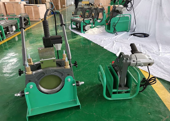 63mm 160mm PP PVDF Plastik Boru Füzyon Kaynak Makinesi 230V Tek Fazlı