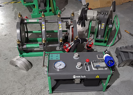 SWT-V250 / 90H Hidrolik Alın Füzyon Kaynak Makinesi / Pe Boru Kaynak Makinesi