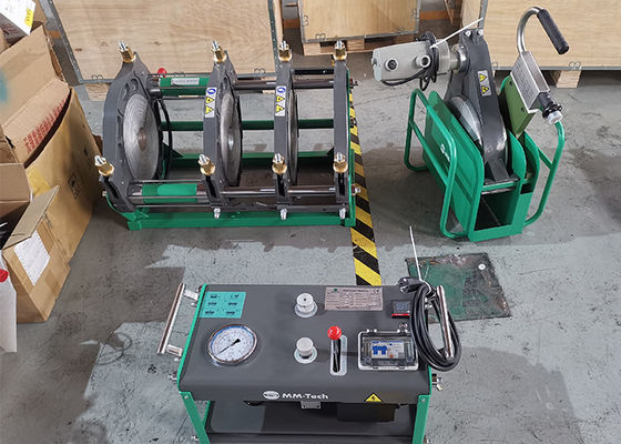 SWT-V250 / 90H Hidrolik Alın Füzyon Kaynak Makinesi / Pe Boru Kaynak Makinesi