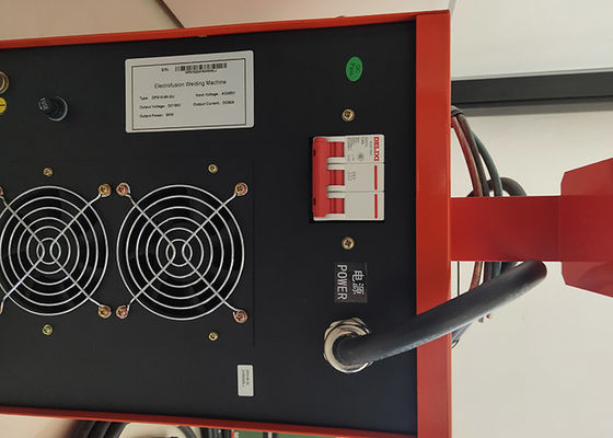 500mm Boru Elektrofüzyon Ekipmanları, Polietilen Boru Kaynak Makinesi